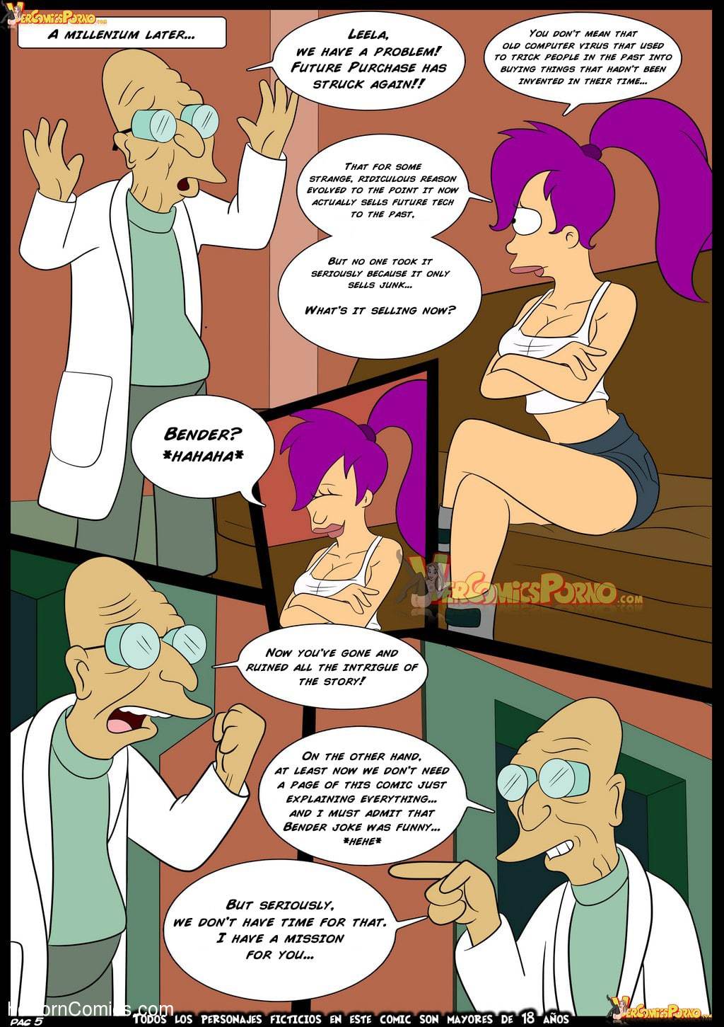 Croc Simpso-rama – Future Purchase6 free sex comic